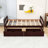 Comrie Twin Storage Platform Bed with Drawers-101499312