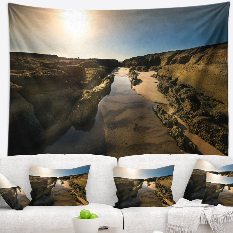 Tapisserie «Beautiful Landscape at Norah Head», H 50 po x l 60 po