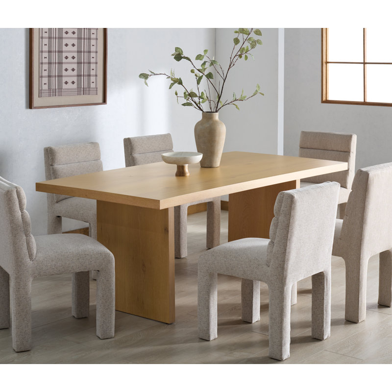 Eastford Shelbee Wood Rect Dining Table