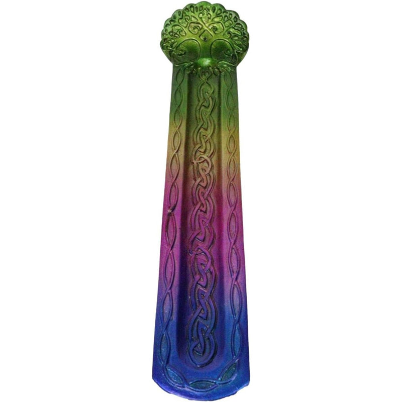 Figurine porte-encens Wicca