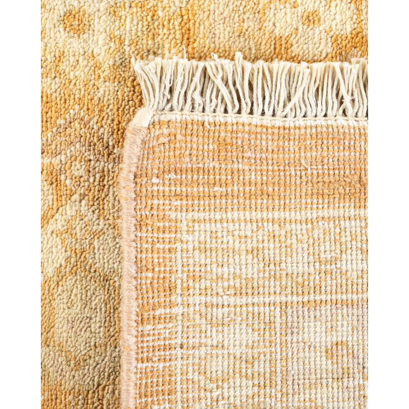 Classic One-of-a-Kind 8' 1" X 10' 7" Hand Knotted Area Rug