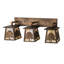 Rustic Lodge 3 - Light Vanity Light