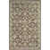 Tapis brun foncé / gris anthracite Soho