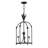 Paloma 3 - Light Steel Dimmable Lantern Birdcage Chandelier-96779269