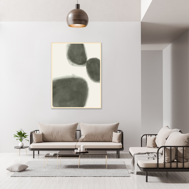 «Out of Focus II» par Bobby Berk - reproduction sur toile flottante
