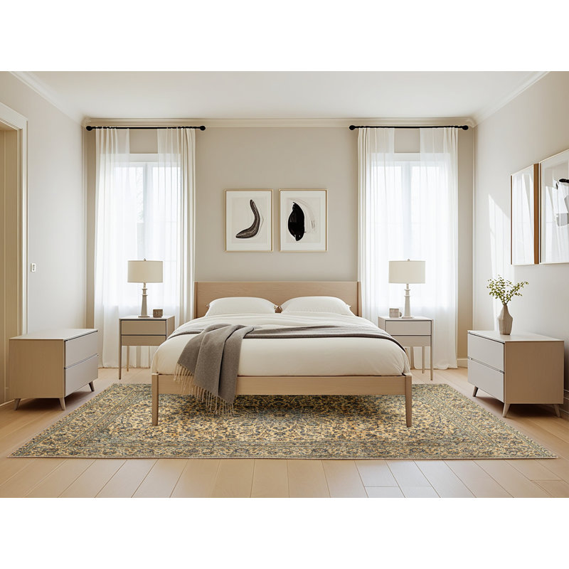 Alanah Oriental Indoor Rug, Rectangle 5' x 8'