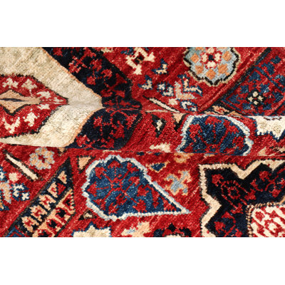 Aryana Wool Oriental Area Rug