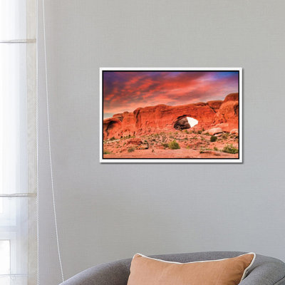 Desert Drama 1 Piece Wall Art on Canvas
