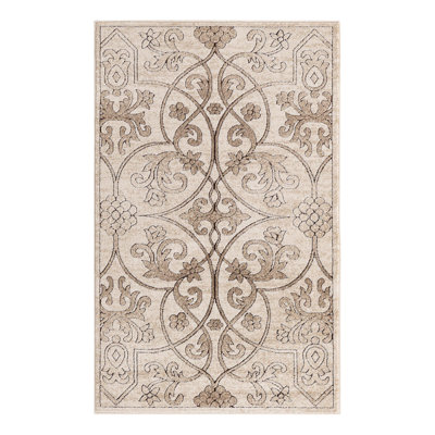 Derby Damask Indoor Rug