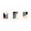 Transcendence. Set Of 3 by Andrea Stokes