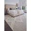 Tapis géométrique en laine / coton touffeté à la main Eulalie-643089503