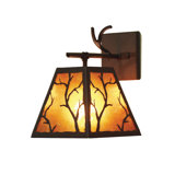 Branch 1 - Light Outdoor Wall Lantern