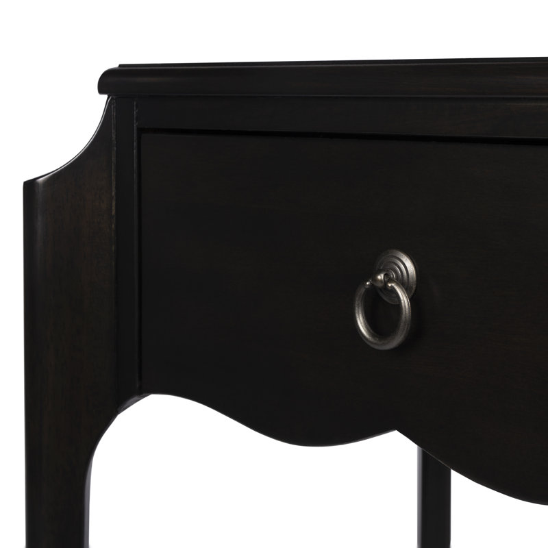 Wilshire Nightstand, Black