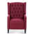 Tissu rouge vin
