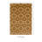 Vardin Geometric Blocke Beige Soft Low Pile Area Rug-1718916299