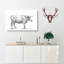 Sketch of a Bull by Jean Bernard - Wrapped Canvas Drawing - Wrapped Canvas-55318451