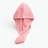 3-Pack Microfiber Hair Towels – Super Absorbent & Fast Drying Hair Wraps