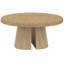 Table basse Radiance - Finition naturelle