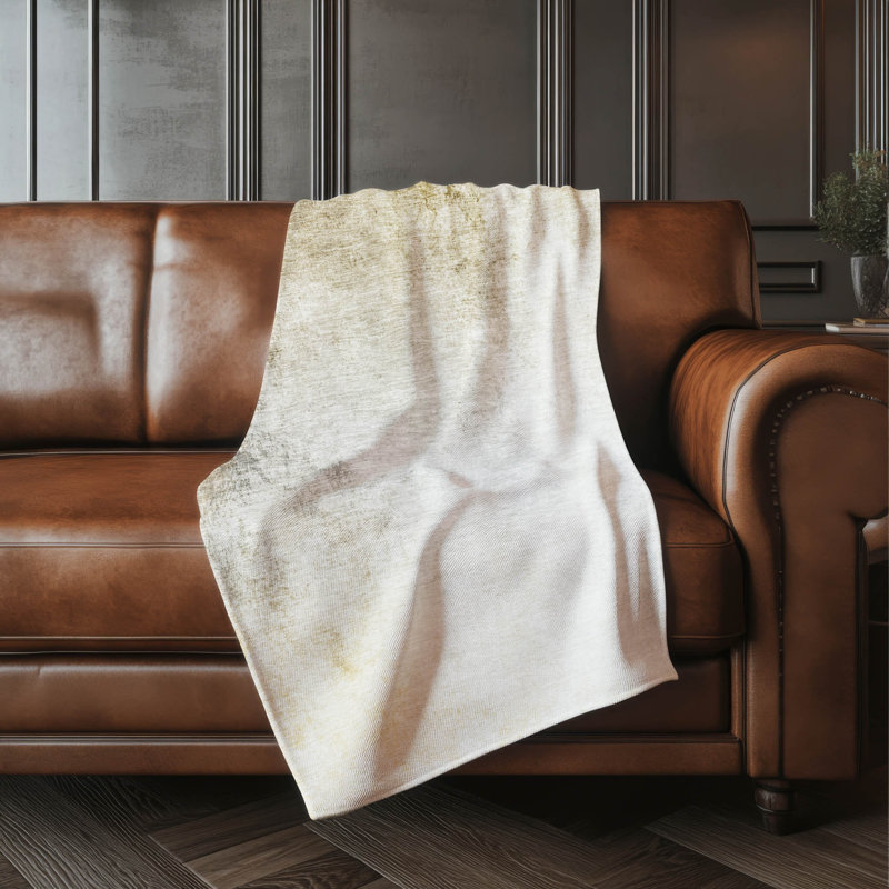 Jeté en sherpa Addison, Taupe abstrait 2