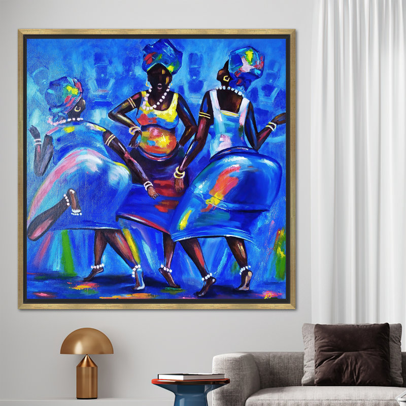 Print on Canvas, Gold Floater Framed, 20 cm H x 20 cm W