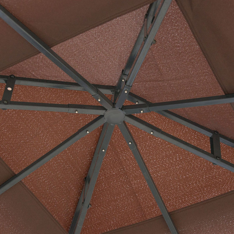3m x 3m Metal Patio Gazebo