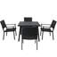 Ensemble repas 5 pièces pour patio