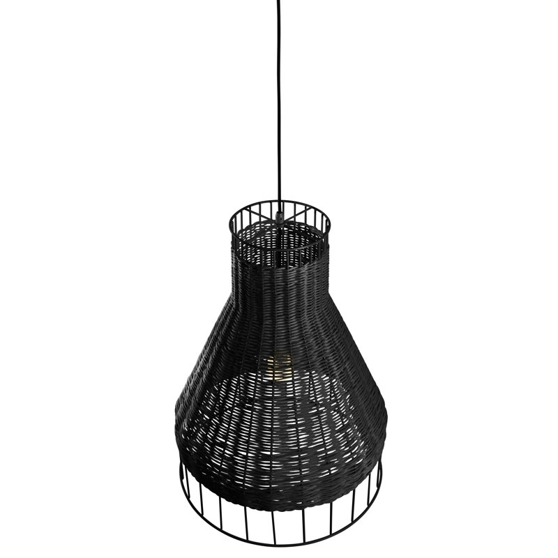 Laika 1 - Light Pendant, Black, Black