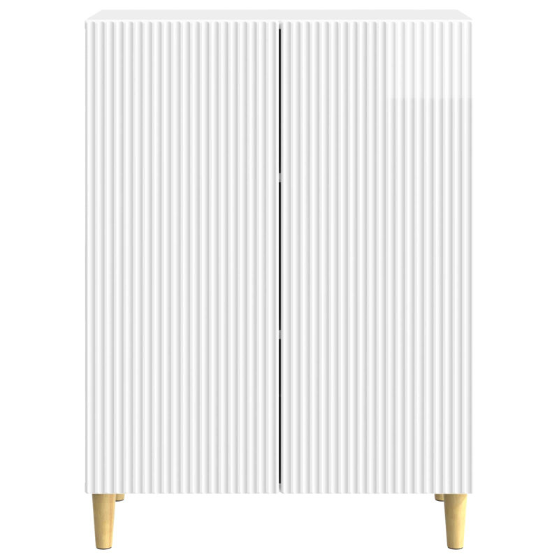 66cm Sideboard, High Gloss White
