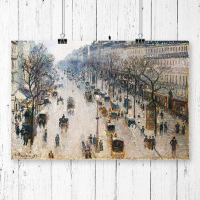 Camille Pissarro - No Frame Painting