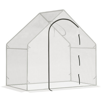 Kaida Walk-In Greenhouse With Steel Frame And Protective Cover
