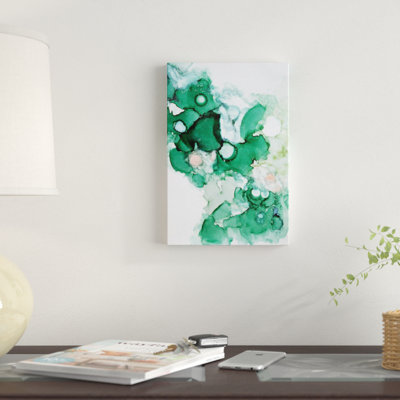 " Green I " by Sana Jamlaney