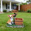 Statue de jardin Labrador