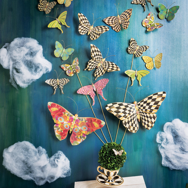 Courtly Check® Butterfly Wall Decor