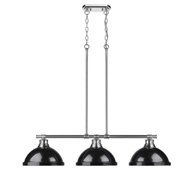 Drakeford 3 - Light Kitchen Island Pendant