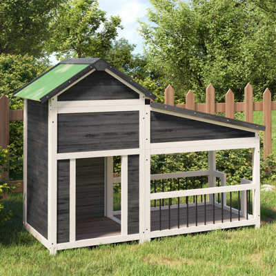 Exeter Wood Dog House