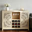 Armoire à vin et bar à vin avec rangement 47 po-1718947364