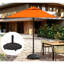 Base de parasol en résine