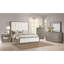 Prescott Taupe Oak 5-drawer Bedroom Chest