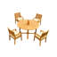Maldives Outdoor Teak Dining Set-173604470