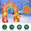 Arcade gonflable 9 pi Christmas