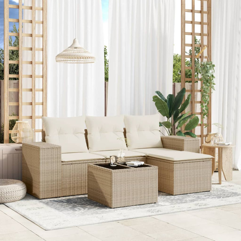 Ensemble de canapé de jardin Vidaxl