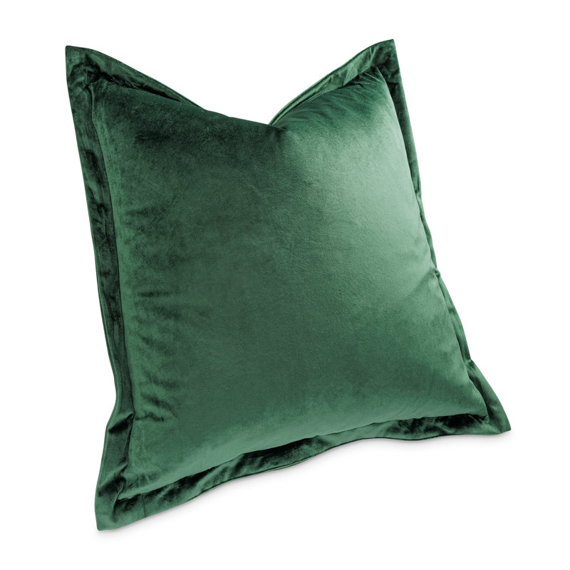 Conner Feather Reversible Throw Pillow, Forest