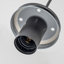Luminaire suspendu pour îlot de cuisine 5 lumières Vegamwala