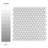 Colmena Hex Matte White 11-1/2" x 11-5/8" Porcelain Mosaic Tile-113354823