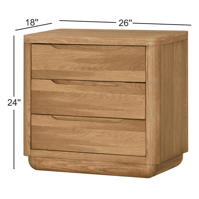 Table de chevet moderne