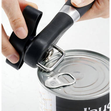 Bulbhead Safety Can Express Can Opener, Automatic, Smooth Edge