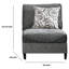 Fauteuil de chambre 26 po en chenille