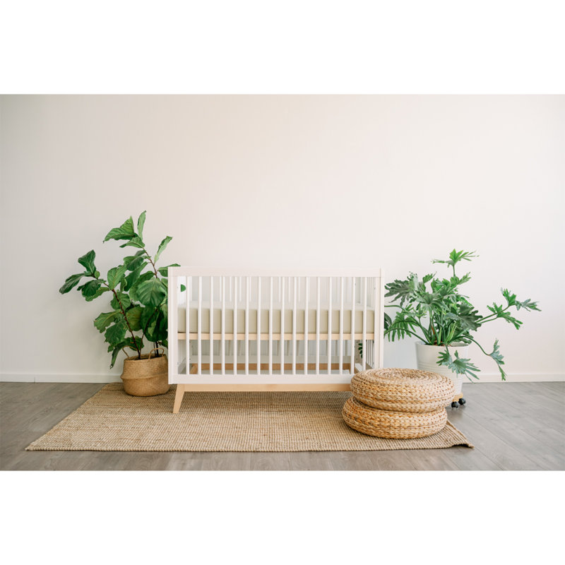 Drap-housse pour lit de bébé Goumikids, Moss