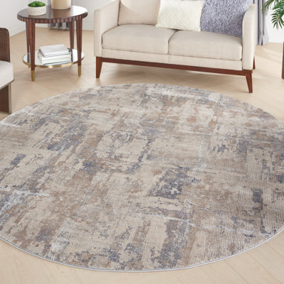 Tapis d'angle abstrait