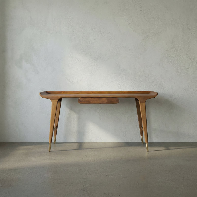 Mandrake Solid Wood Writing Desk